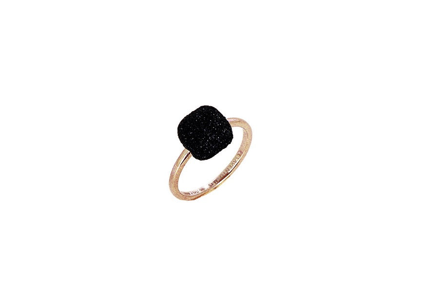 Pesavento's Rose Gold-plated Silver Polvere Di Sogni Ring