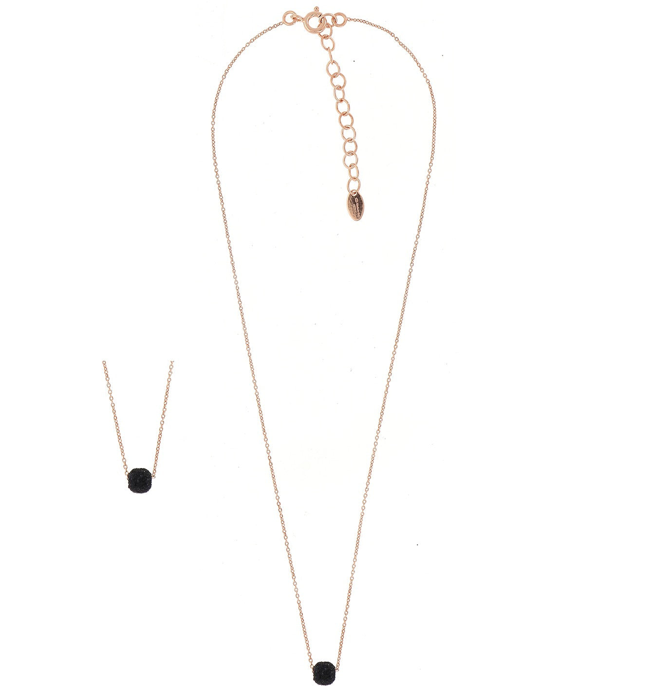 Pesavento's Rose Gold-plated Silver Polvere Di Sogni Necklace