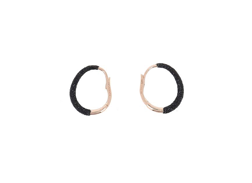 Pesavento's Rose Gold-plated Silver Polvere Di Sogni Hoops