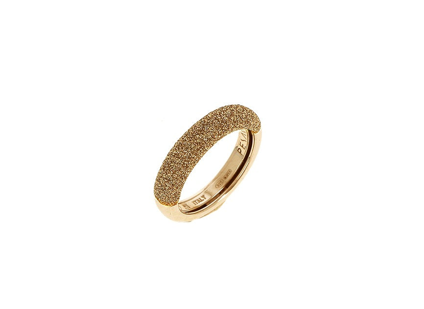 Pesavento's Yellow Gold-plated Silver Polvere Di Sogni Colours Ring