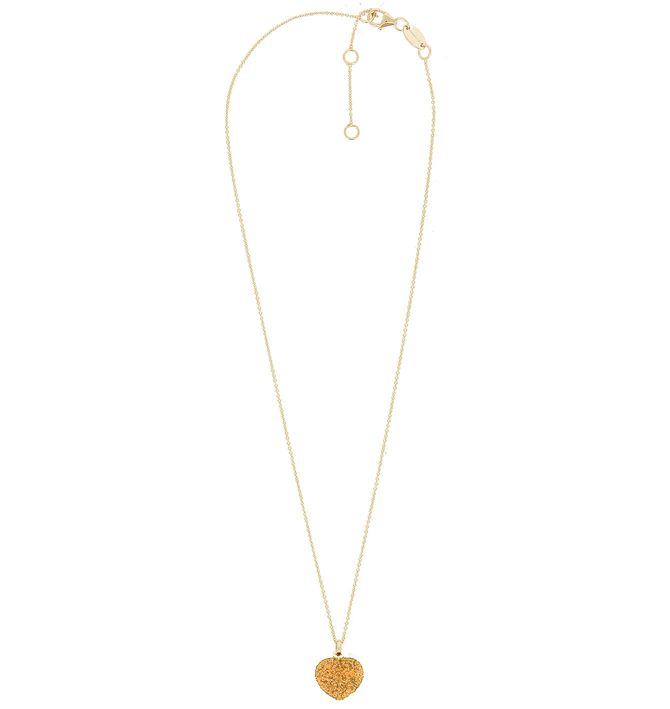 Pesavento's Yellow Gold-plated Silver Polvere Di Sogni Colours Necklace