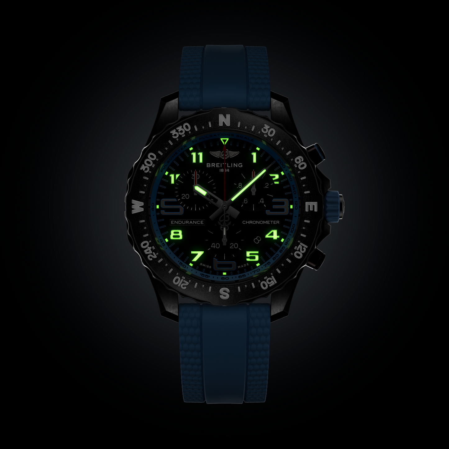 Breitling's Endurance Pro 38 with Black Chronograph Dial