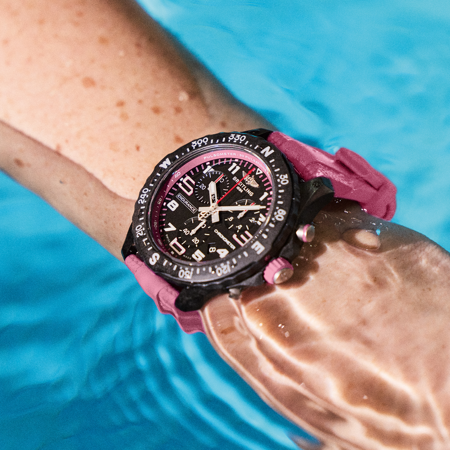 Breitling's Endurance Pro 38 with Black Chronograph Dial