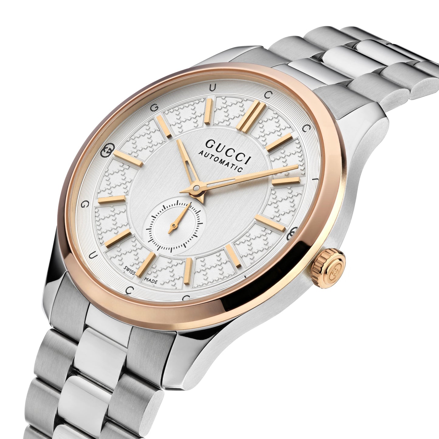 Gucci's G-Timeless with Silver-white Dial