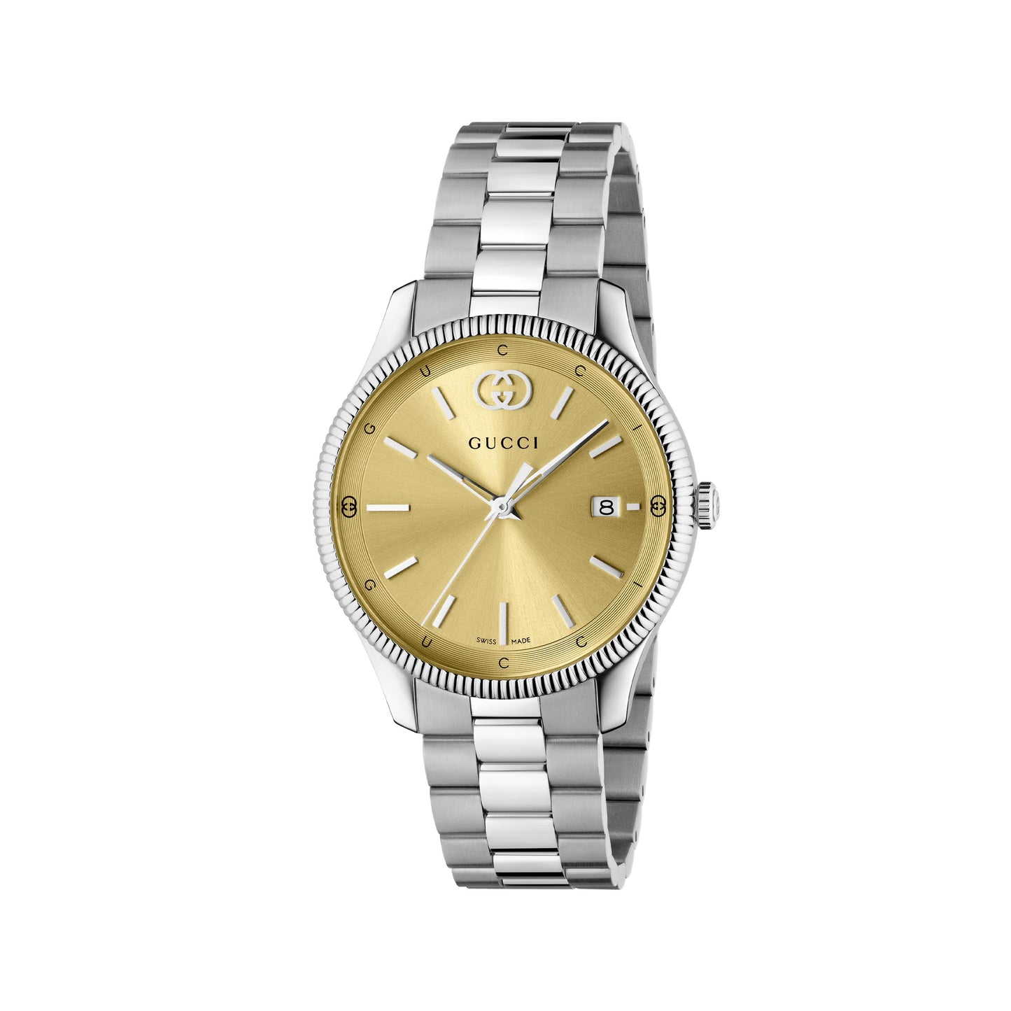Gucci's G-Timeless with Gold-tone Dial