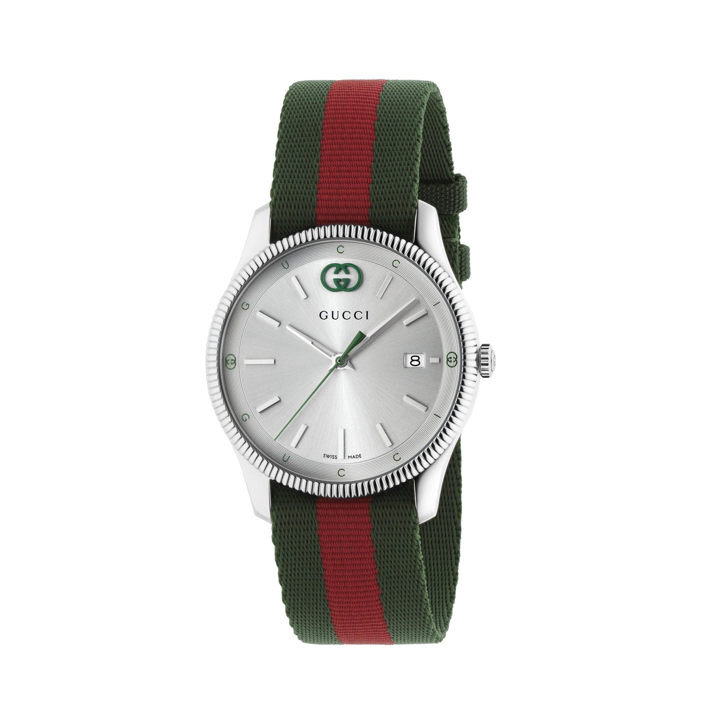 Gucci's G-Timeless with Silver-tone Dial
