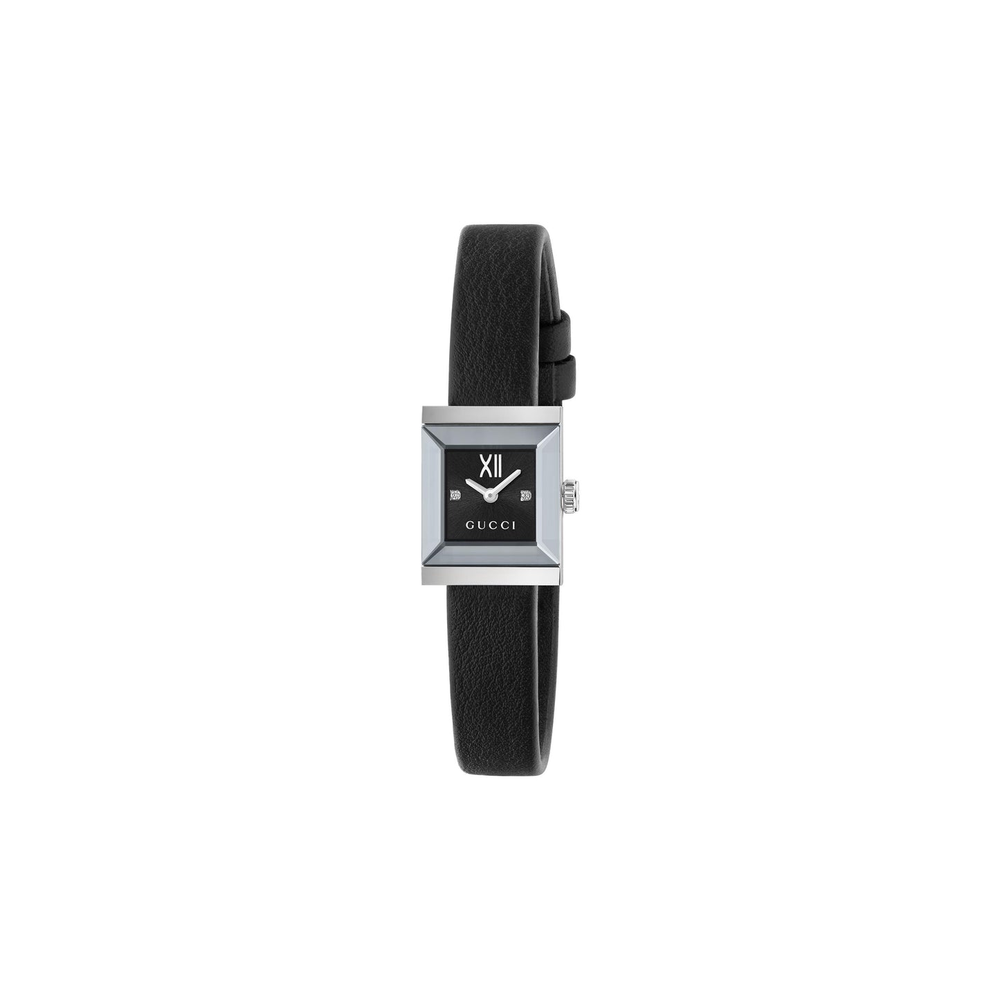 Gucci's G-Frame with Black Dial