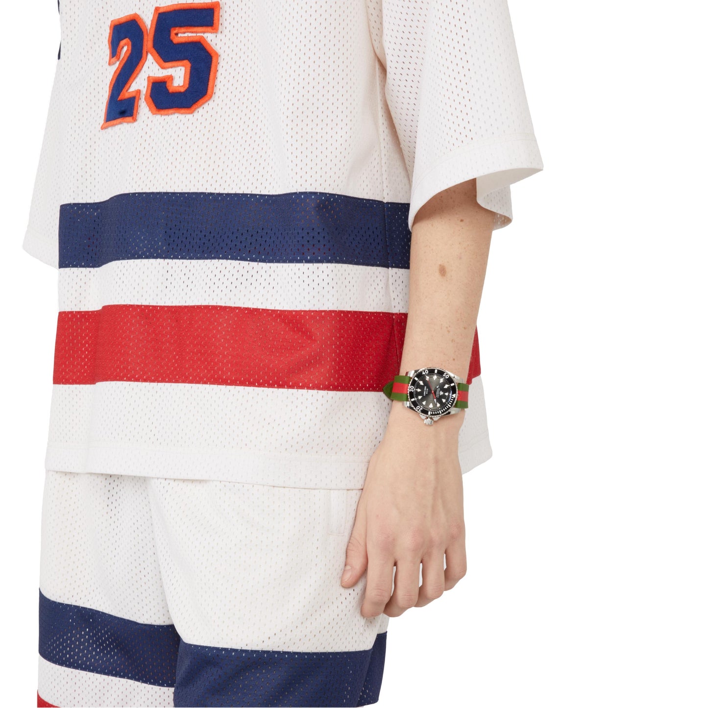 Gucci's Dive with Black Dial