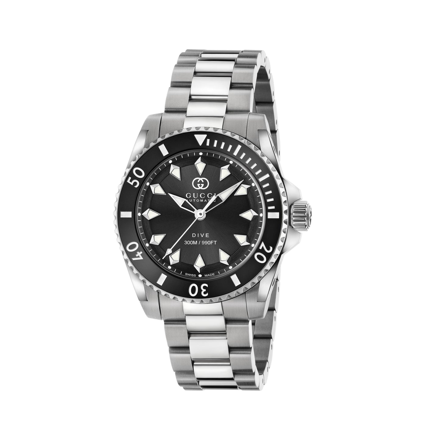 Gucci's Dive with Black Dial