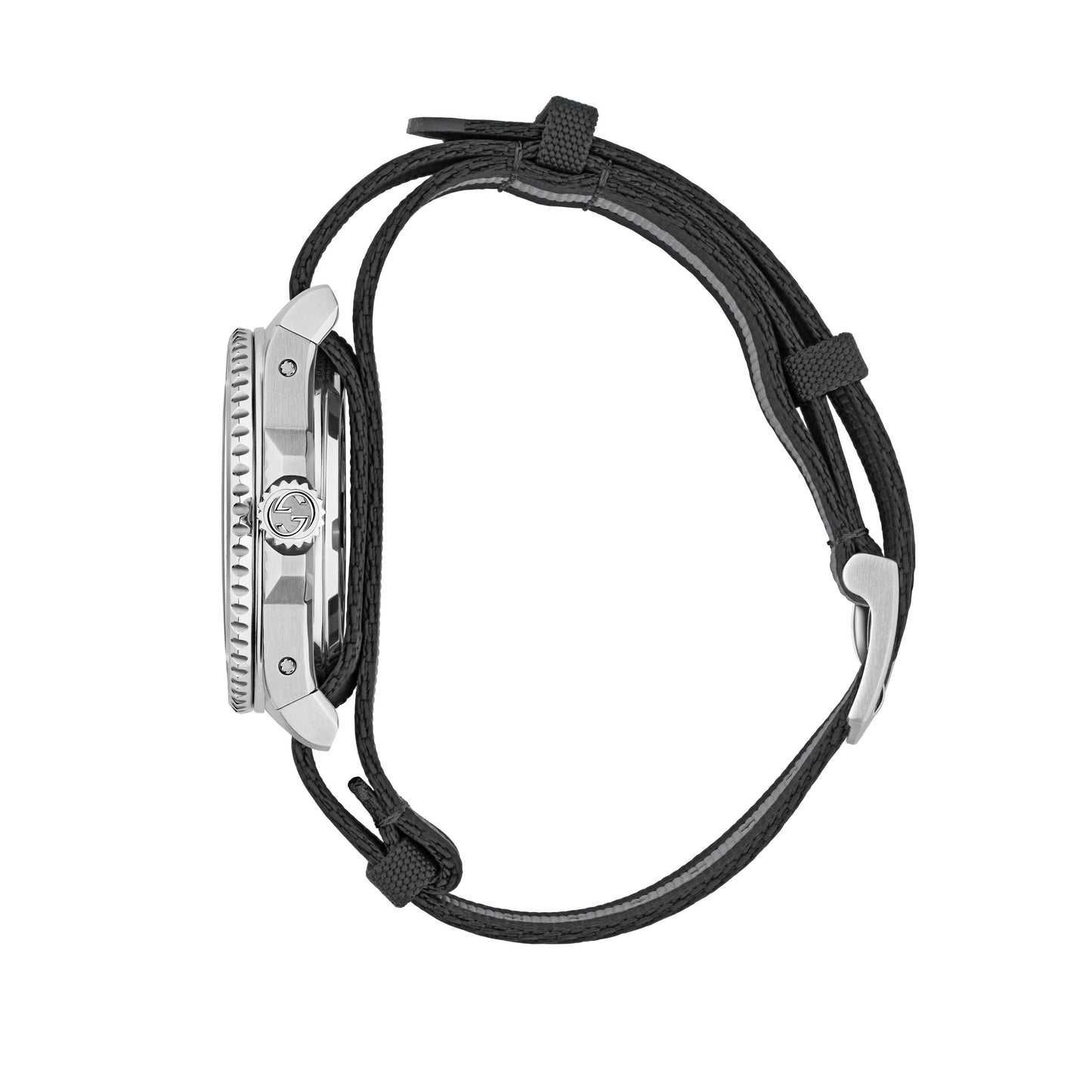 Gucci's Dive with Black Dial