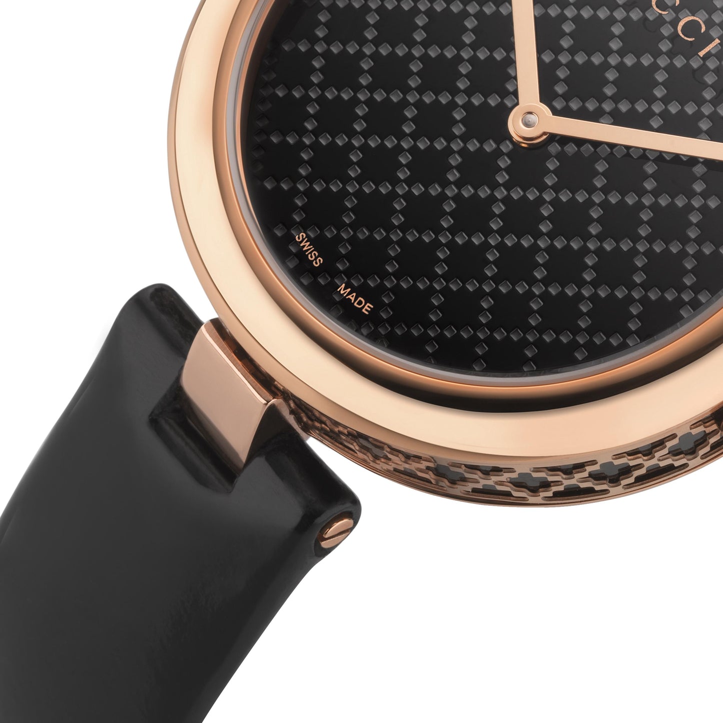 Gucci's Diamantissima with Black Dial