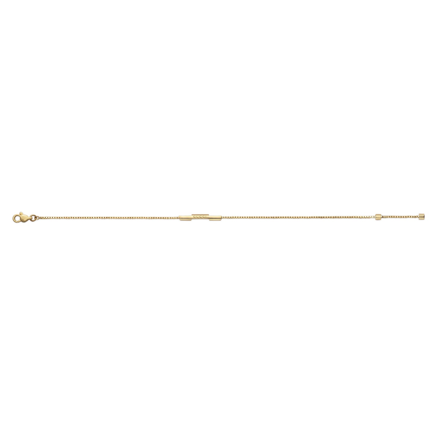 Gucci's 18K Yellow Gold Link to Love Bracelet