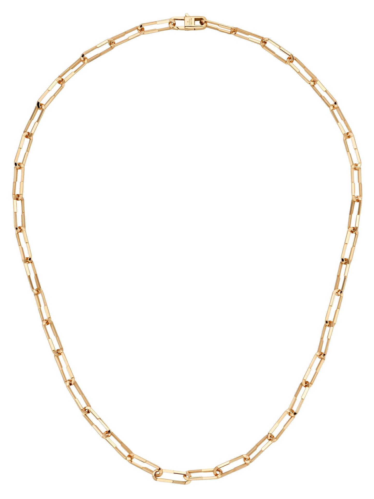 Gucci's 18K Rose Gold Link to Love Chain