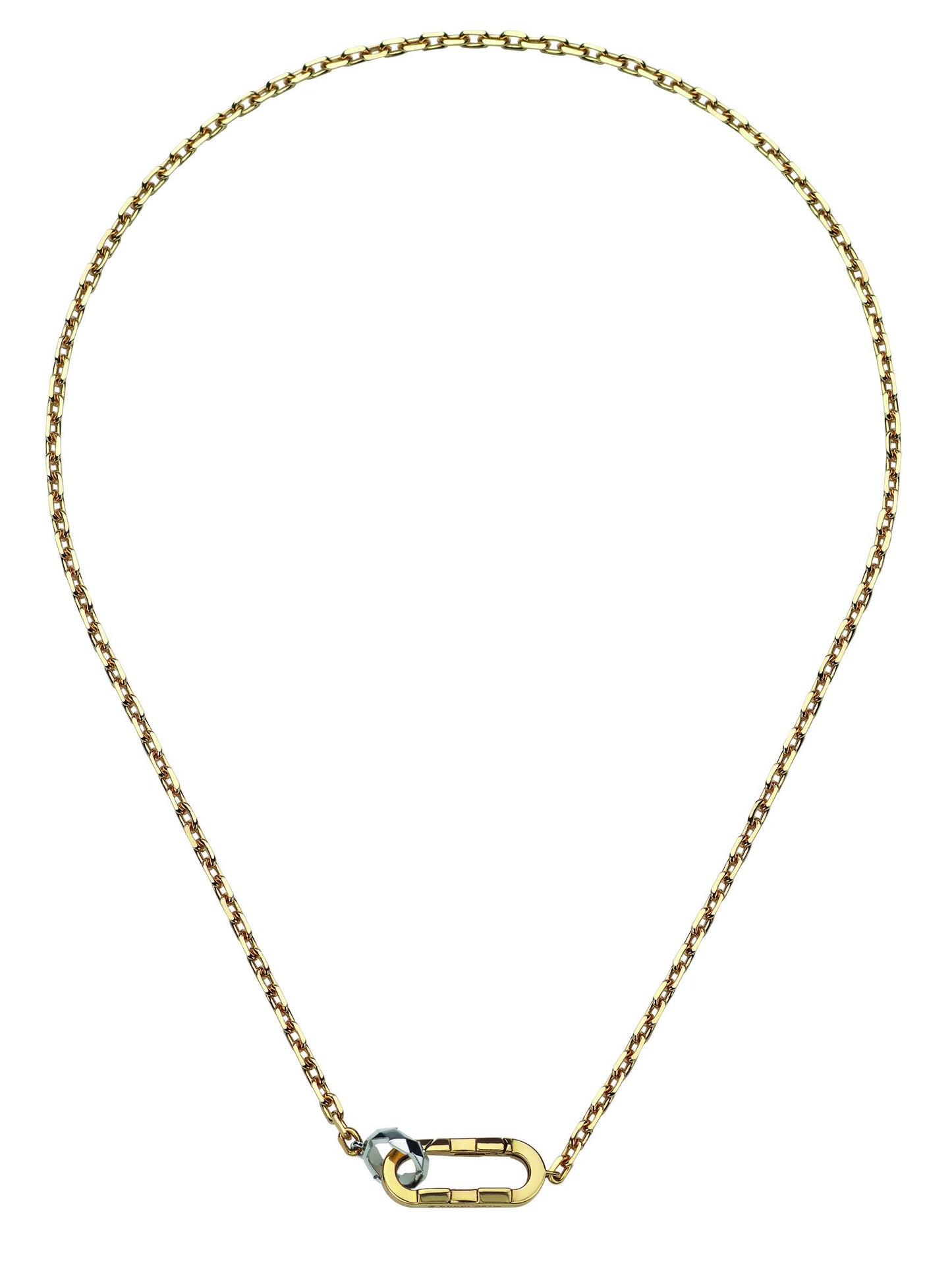 Gucci's 18K Two-tone Link to Love Chain