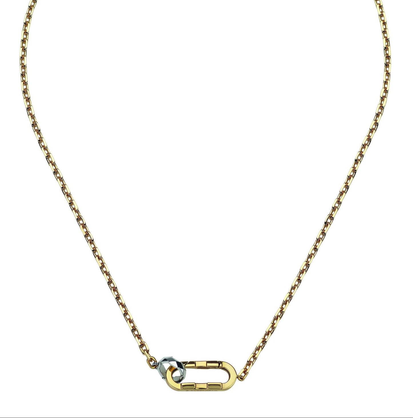 Gucci's 18K Two-tone Link to Love Chain