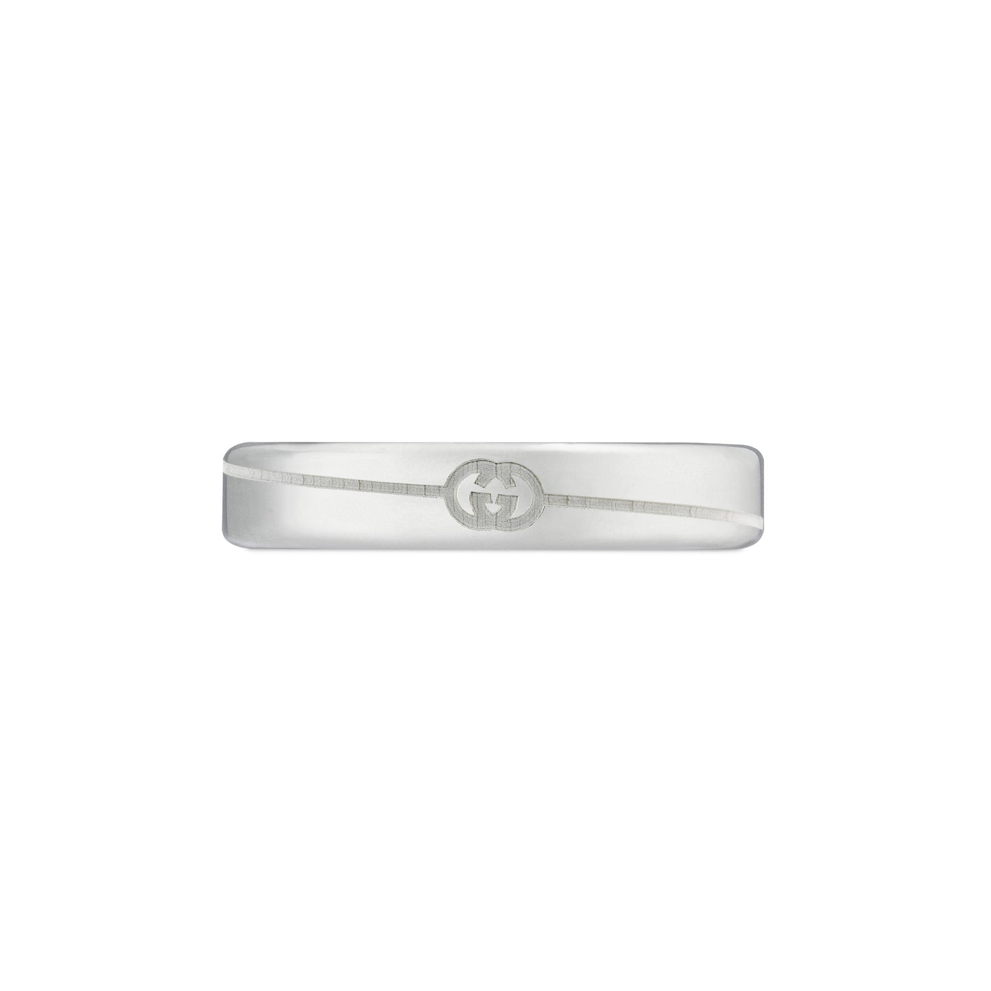 Gucci's Silver Interlocking G Ring