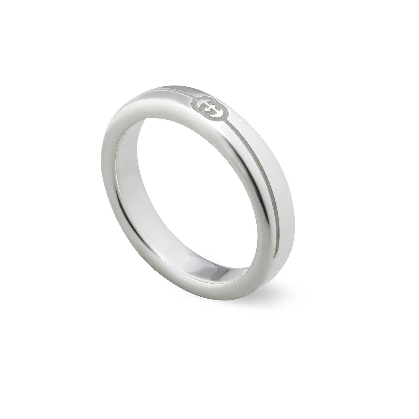 Gucci's Silver Interlocking G Ring