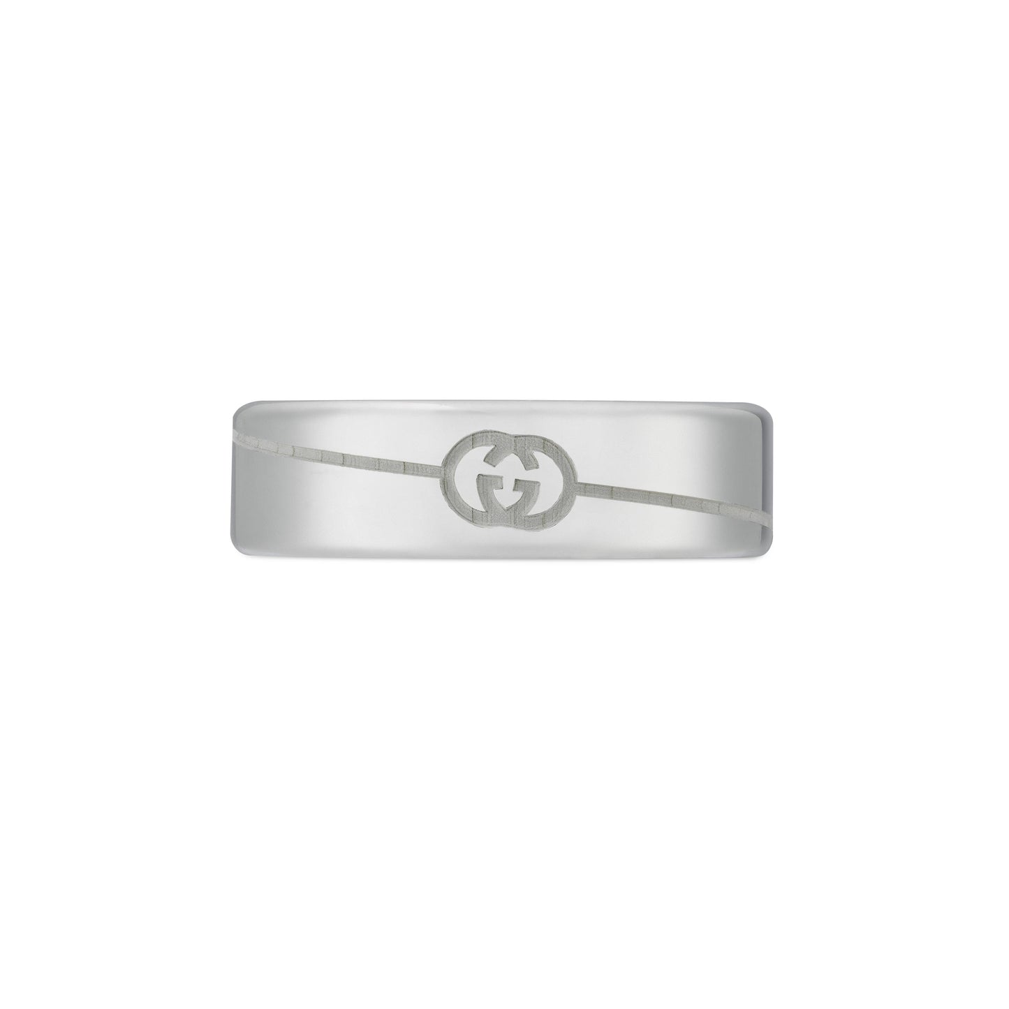 Gucci's Silver Interlocking G Ring