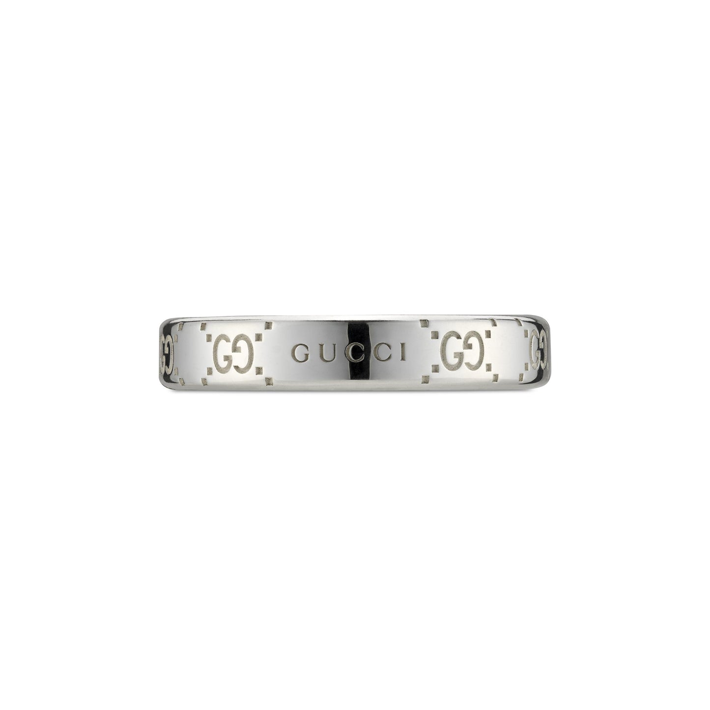 Gucci's Silver Signature GG Ring