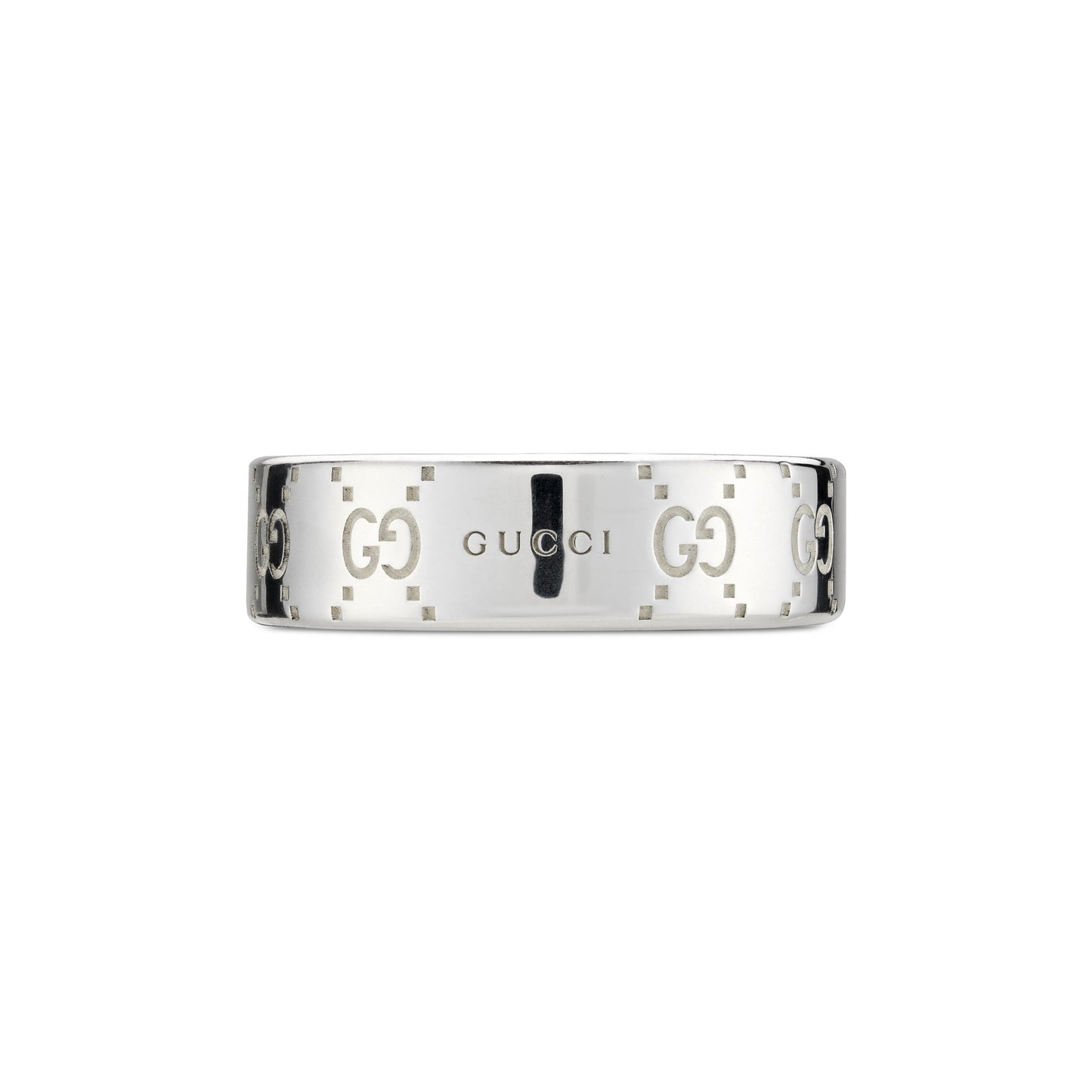 Gucci's Silver Signature GG Ring