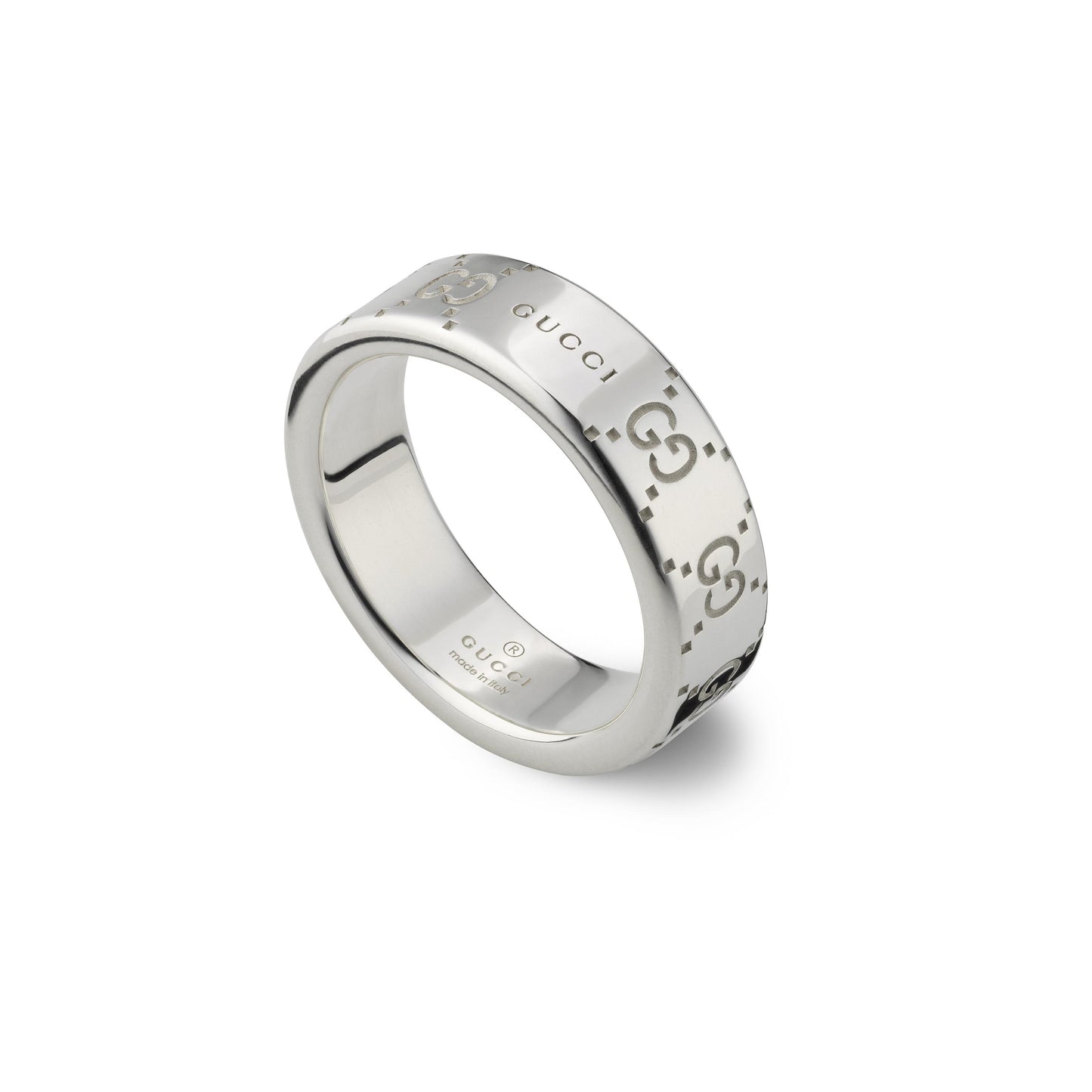 Gucci's Silver Signature GG Ring
