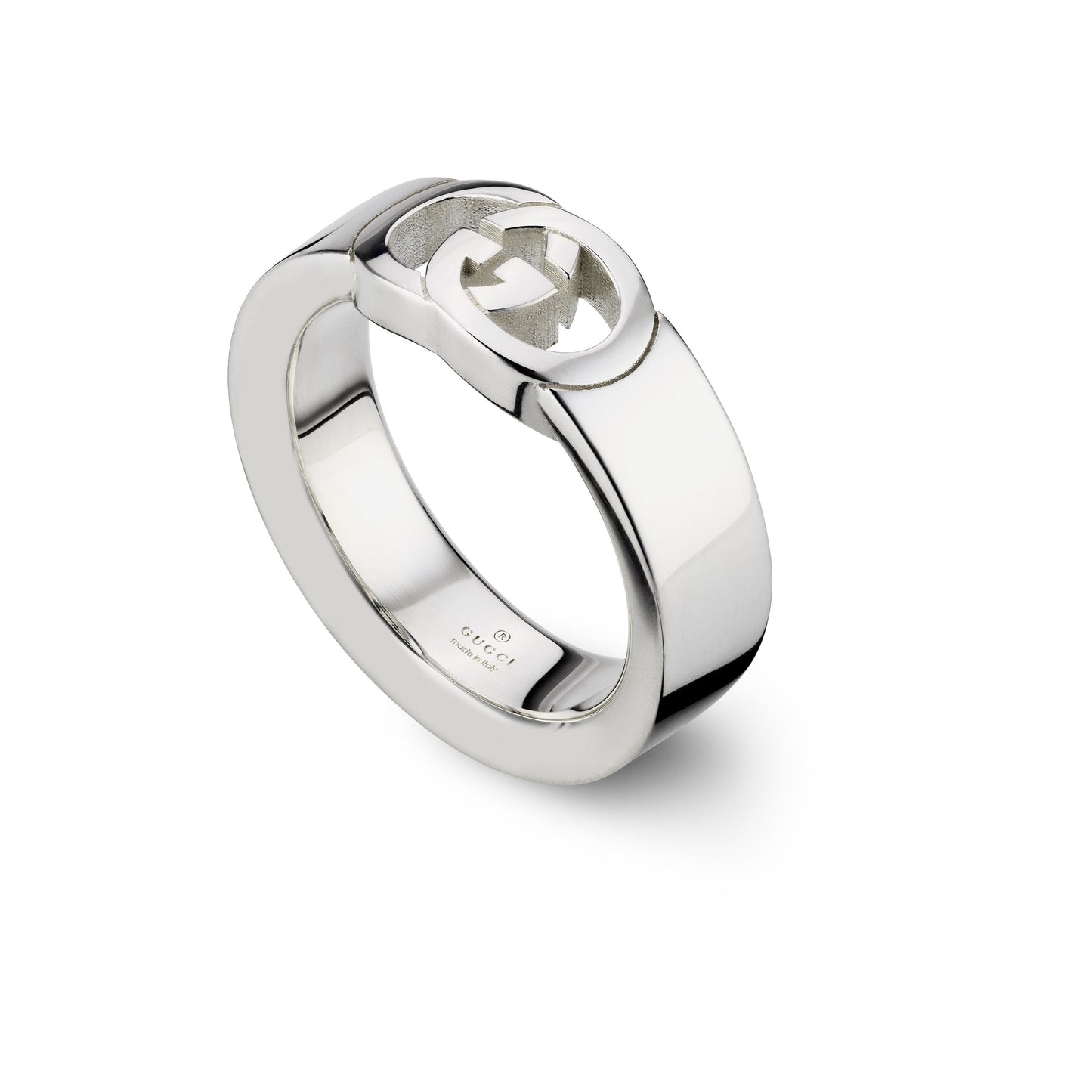 Gucci's Silver Interlocking G Ring