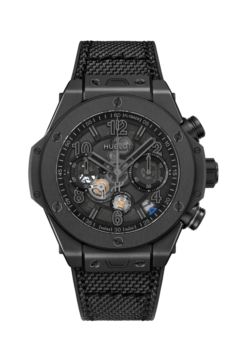 Hublot's Big Bang Unico Reloaded All Black with Black Chronograph Dial