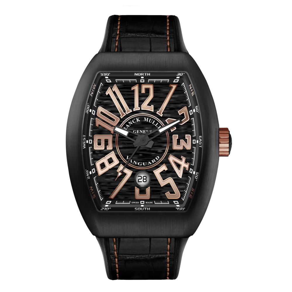 Franck Muller's Vanguard with Black Dial