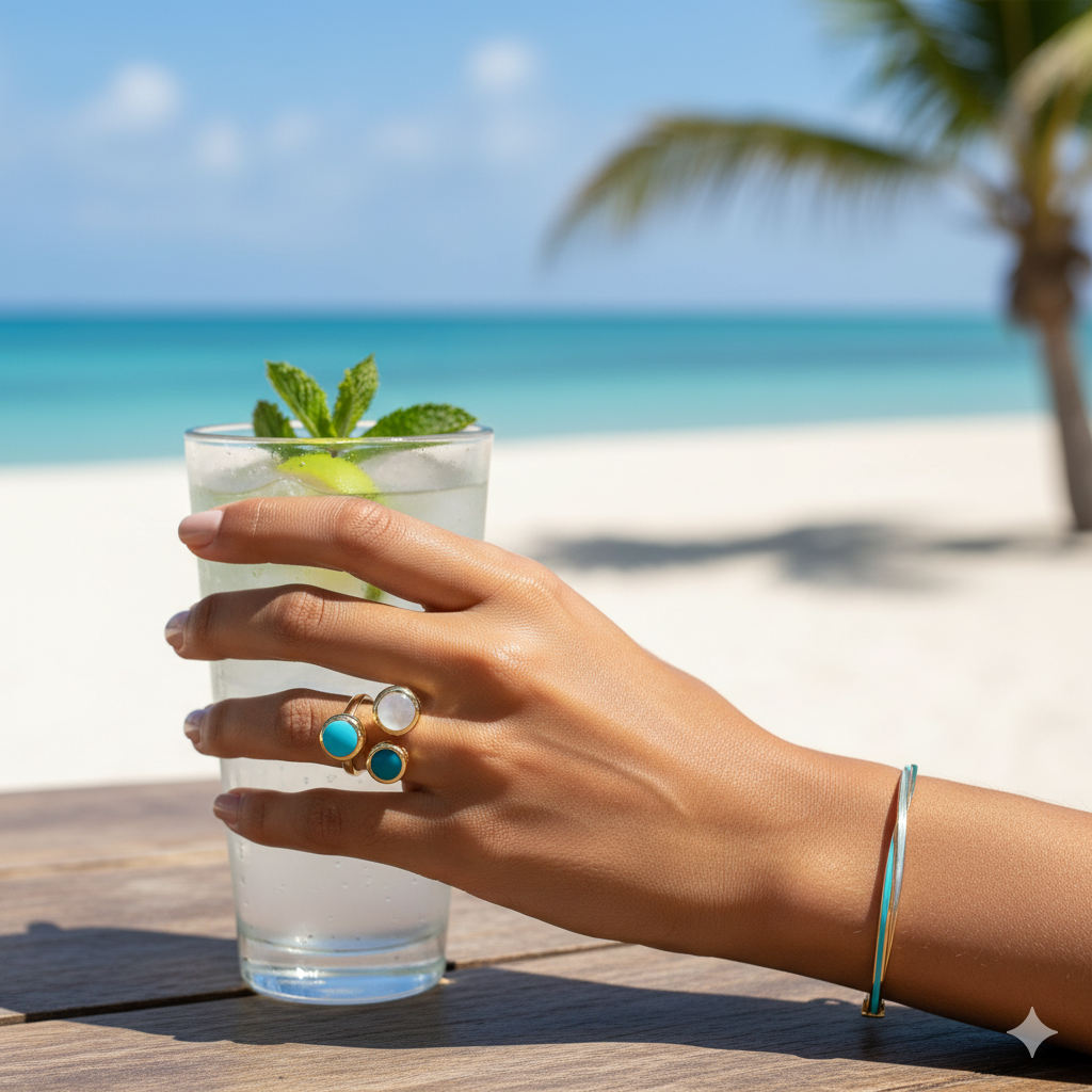 Touch of Turquoise