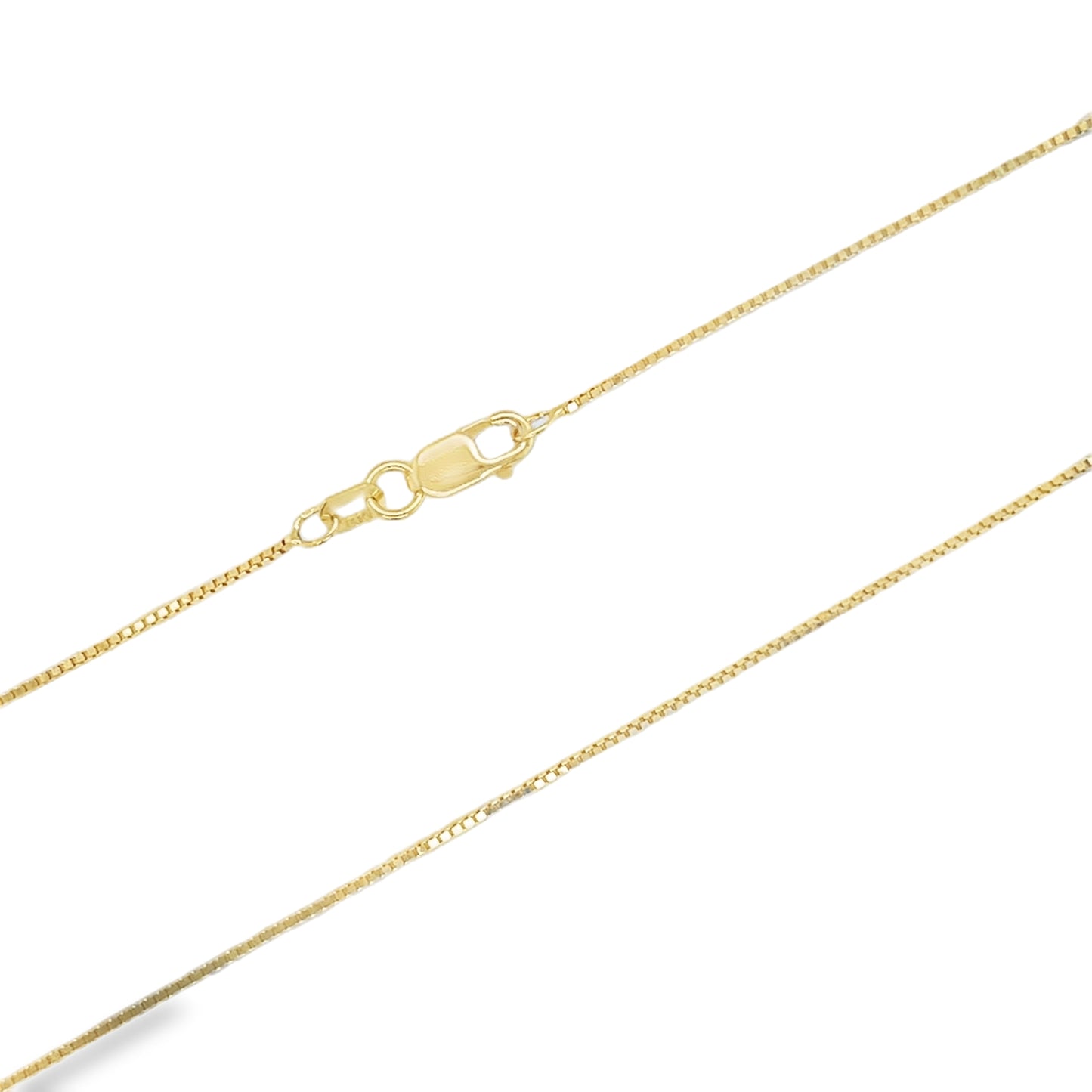 Jai's 14K Yellow Gold Fine Box Chain
