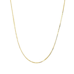 Jai's 14K Yellow Gold Fine Box Chain
