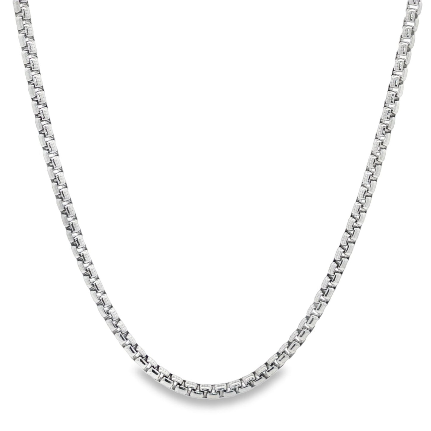 Jai's Sterling Silver Box Chain