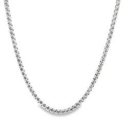 Jai's Sterling Silver Box Chain
