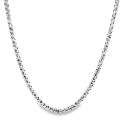 Jai's Sterling Silver Box Chain