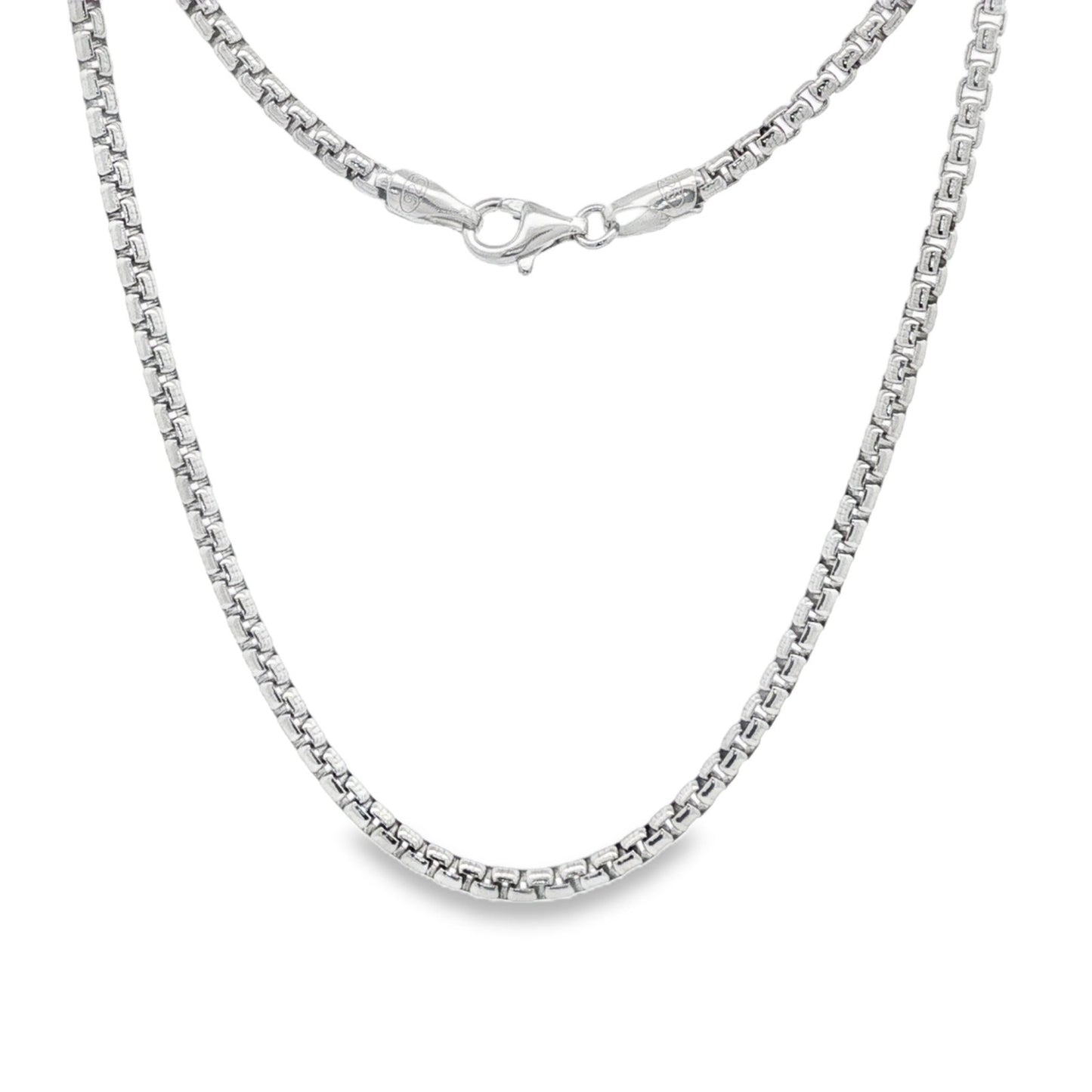 Jai's Sterling Silver Box Chain