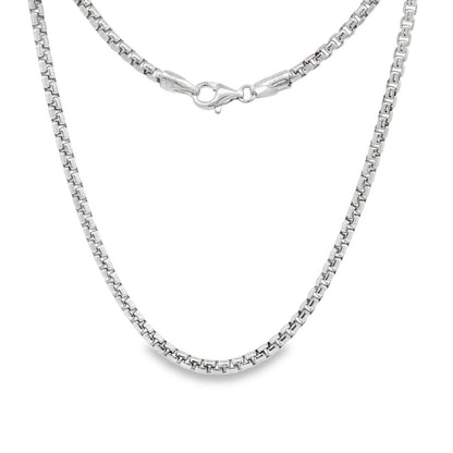 Jai's Sterling Silver Box Chain