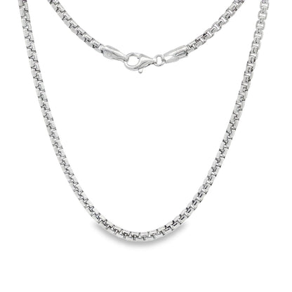 Jai's Sterling Silver Box Chain