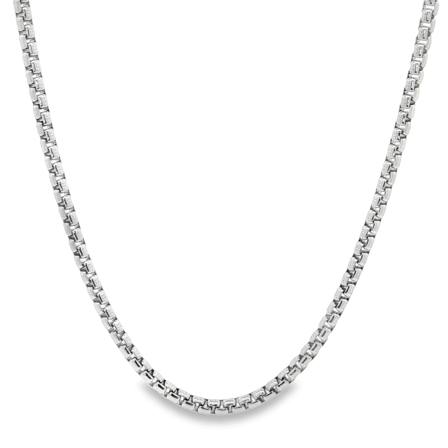 Jai's Sterling Silver Box Chain