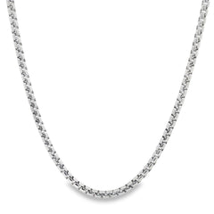 Jai's Sterling Silver Box Chain