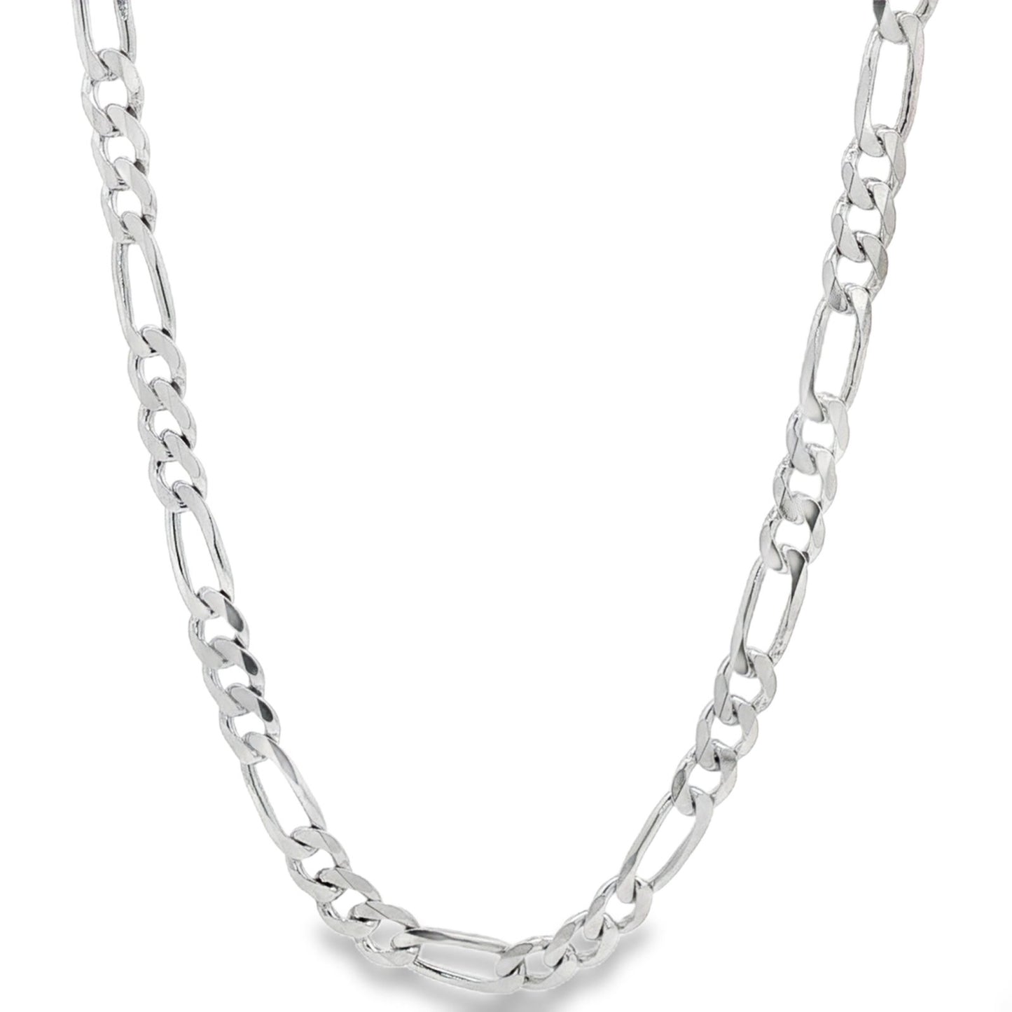 Jai's Sterling Silver Figaro Chain