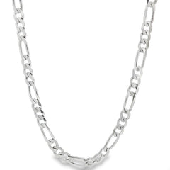 Jai's Sterling Silver Figaro Chain