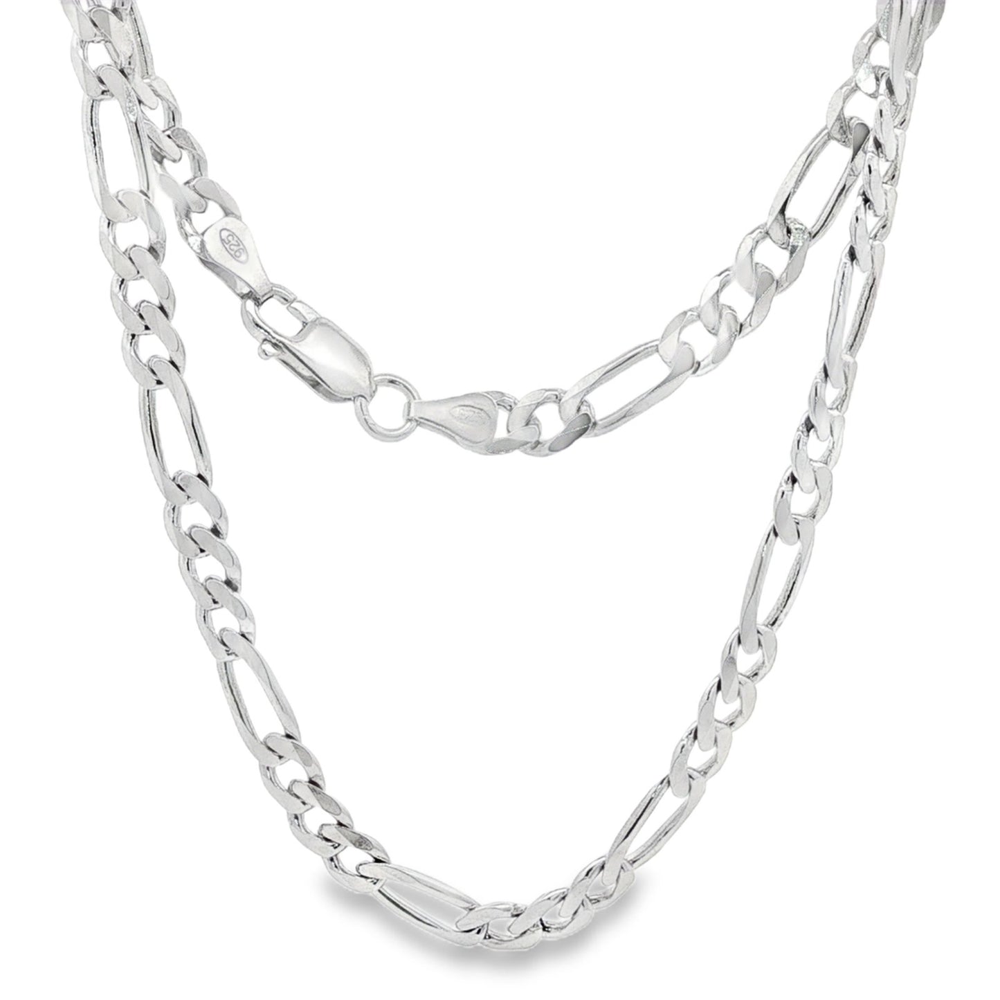 Jai's Sterling Silver Figaro Chain