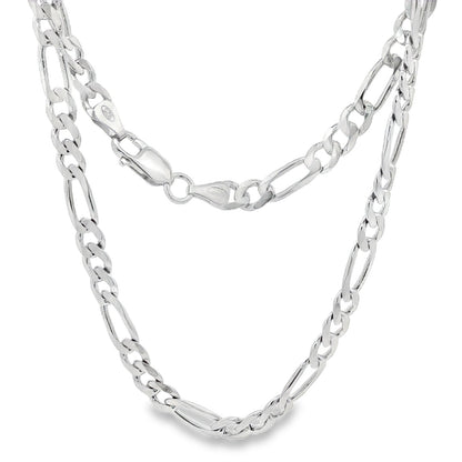 Jai's Sterling Silver Figaro Chain