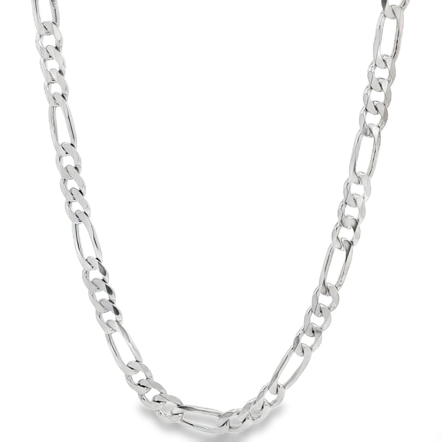 Jai's Sterling Silver Figaro Chain