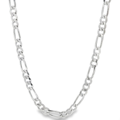 Jai's Sterling Silver Figaro Chain