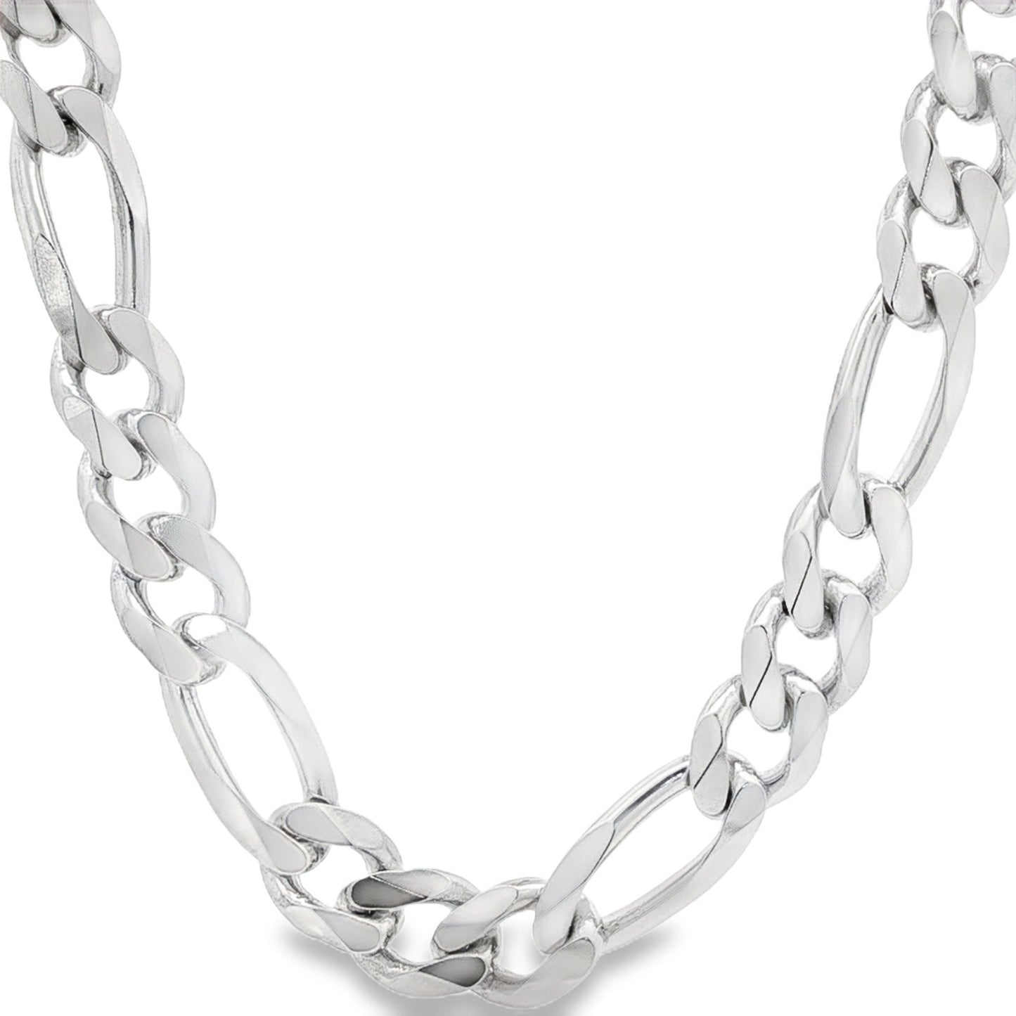 Jai's Sterling Silver Thick Figaro Chain