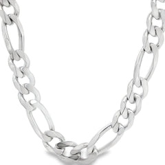 Jai's Sterling Silver Thick Figaro Chain