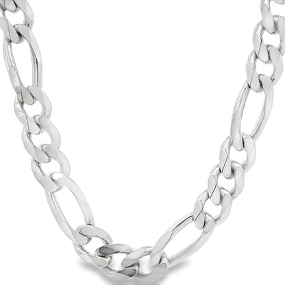 Jai's Sterling Silver Thick Figaro Chain