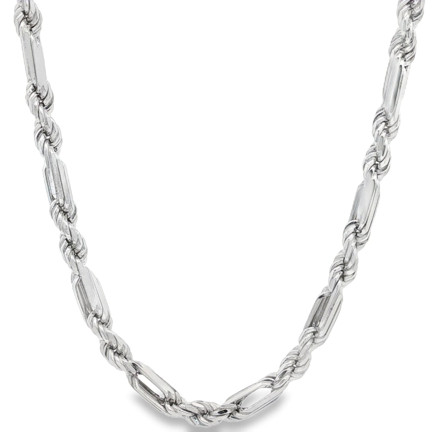 Jai's Sterling Silver Thick Rope Chain