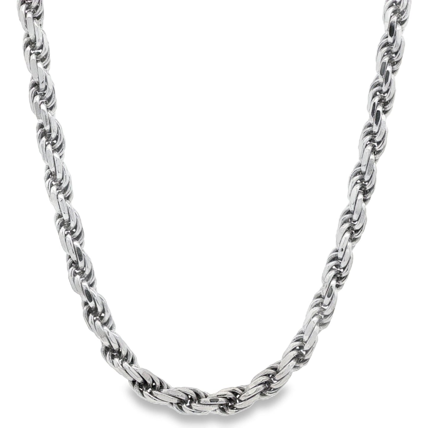Jai's Sterling Silver Thick Rope Chain